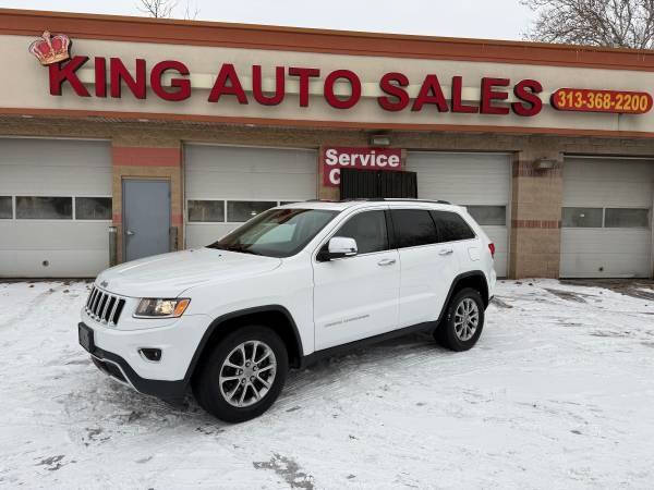 2015 Jeep Grand Cherokee Limited