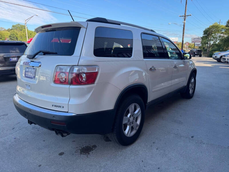 2011 GMC Acadia SLE