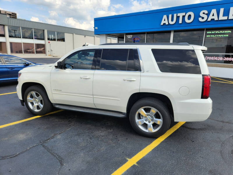 2015 Chevrolet Tahoe LT