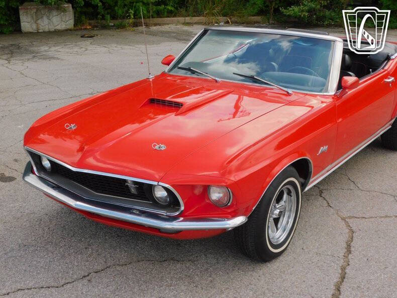 1969 Ford Mustang