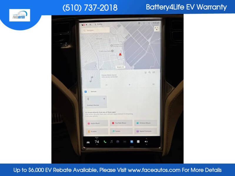 2013 Tesla Model S Performance