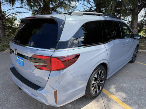 2025 Honda Odyssey Elite