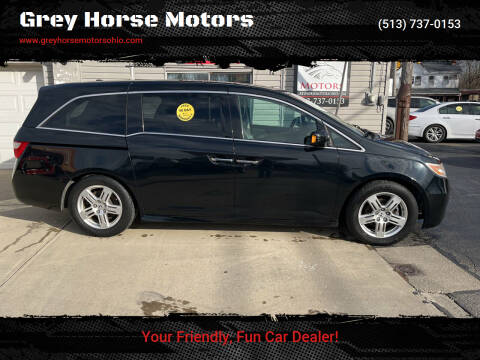 2012 Honda Odyssey for sale at Grey Horse Motors in Hamilton OH