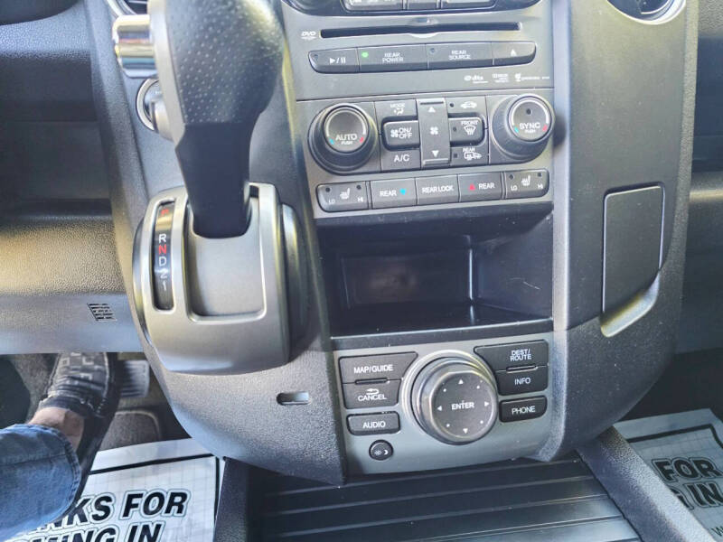 2013 Honda Pilot Touring