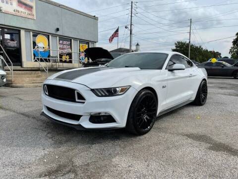 2015 Ford Mustang for sale at Bagwell Motors in Lowell AR