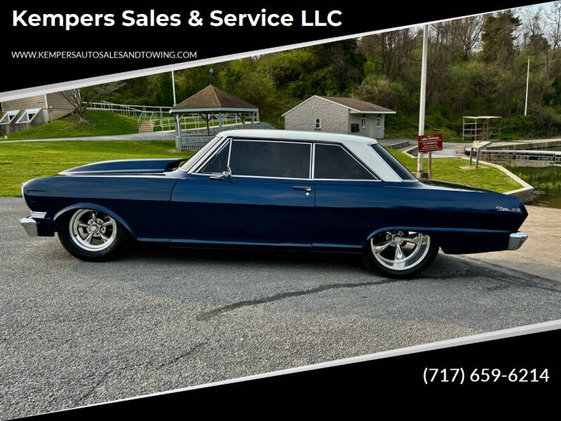 1963 Chevrolet Nova