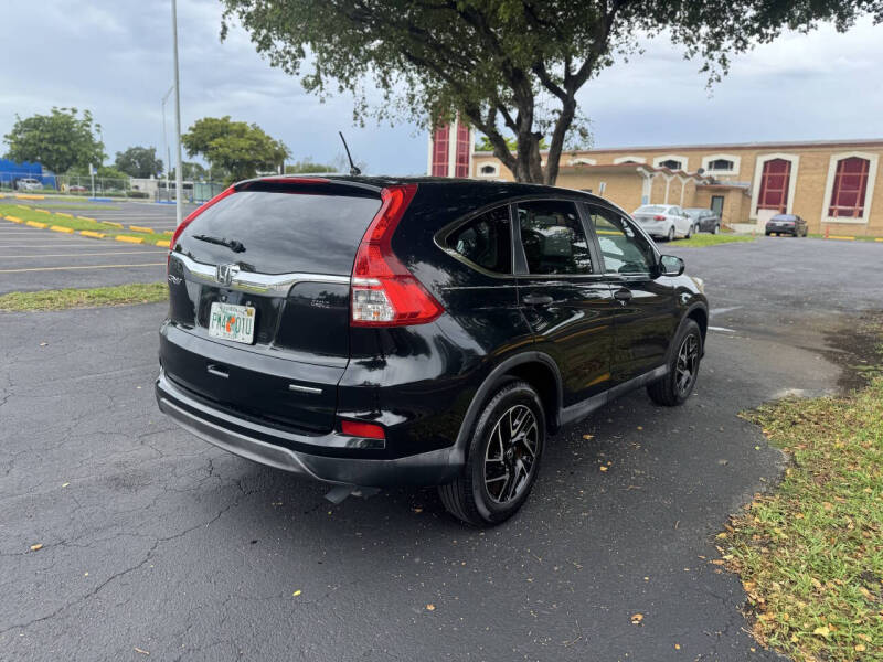 2016 Honda CR-V SE