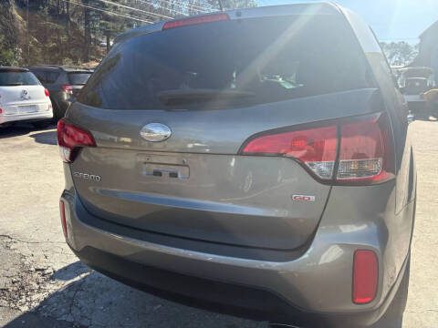 2015 Kia Sorento LX