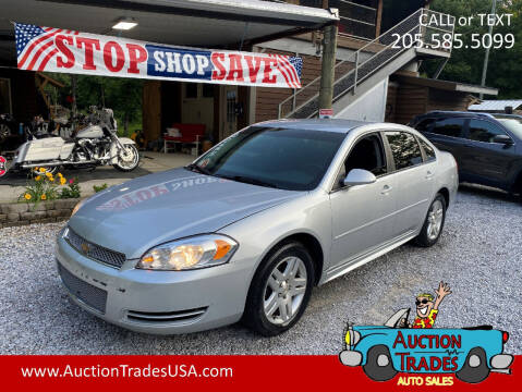 2016 Chevrolet Impala Limited for sale at Auction Trades Auto Sales in Chelsea AL