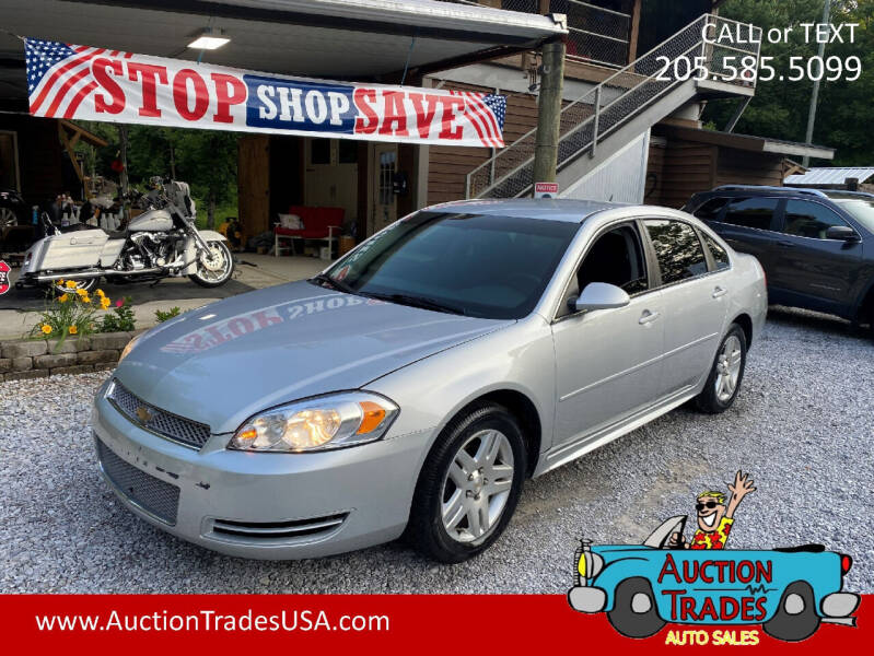 2016 Chevrolet Impala Limited for sale at Auction Trades Auto Sales in Chelsea AL