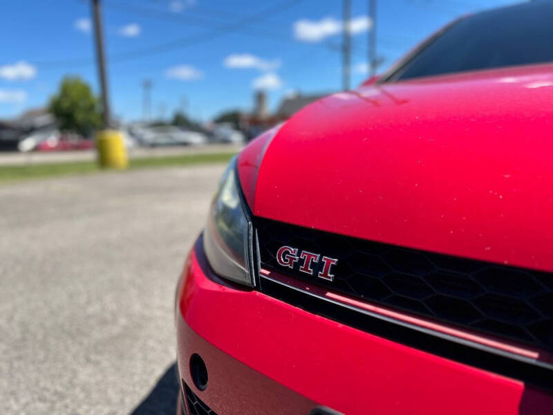 2017 Volkswagen Golf GTI SE