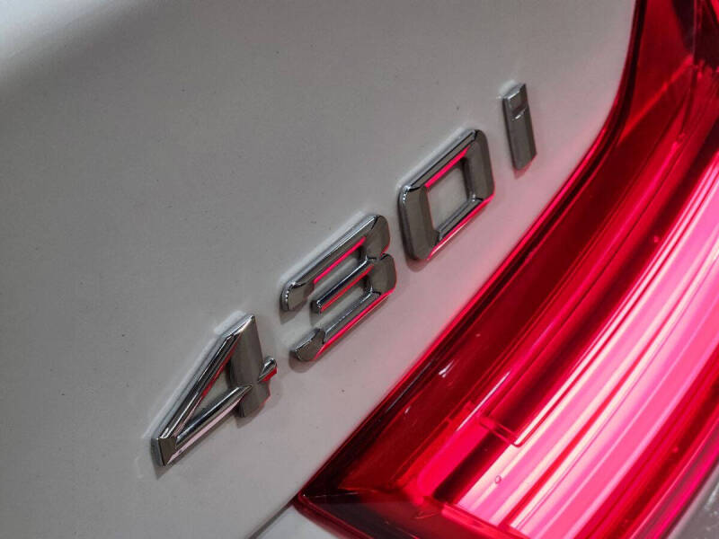 2019 BMW 4 Series 430i Gran Coupe