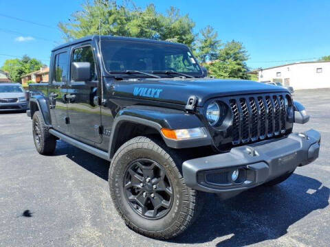 2022 Jeep Gladiator Willys