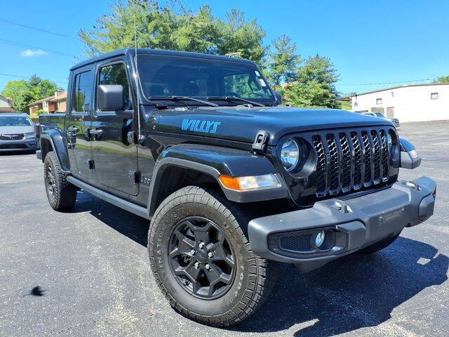 2022 Jeep Gladiator Willys