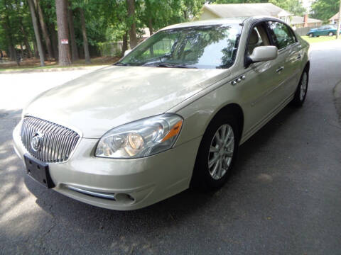 2011 Buick Lucerne for sale at Liberty Motors in Chesapeake VA
