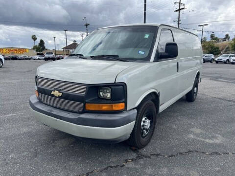 2012 Chevrolet Express for sale at Los Compadres Auto Sales in Riverside CA