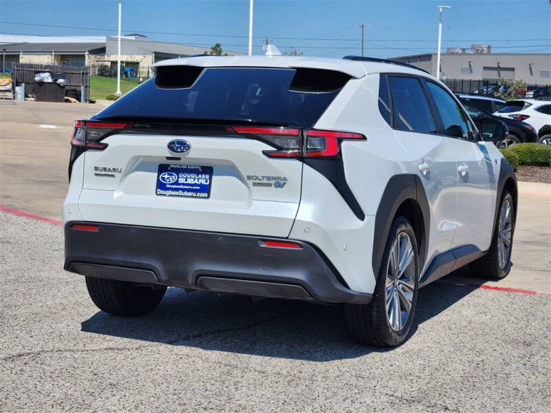 2023 Subaru Solterra Limited