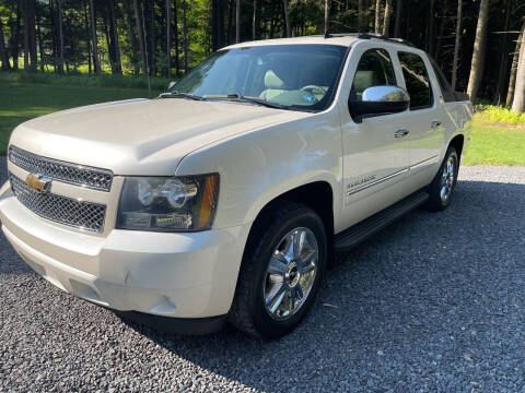 2010 Chevrolet Avalanche for sale at JM Auto Sales in Shenandoah PA