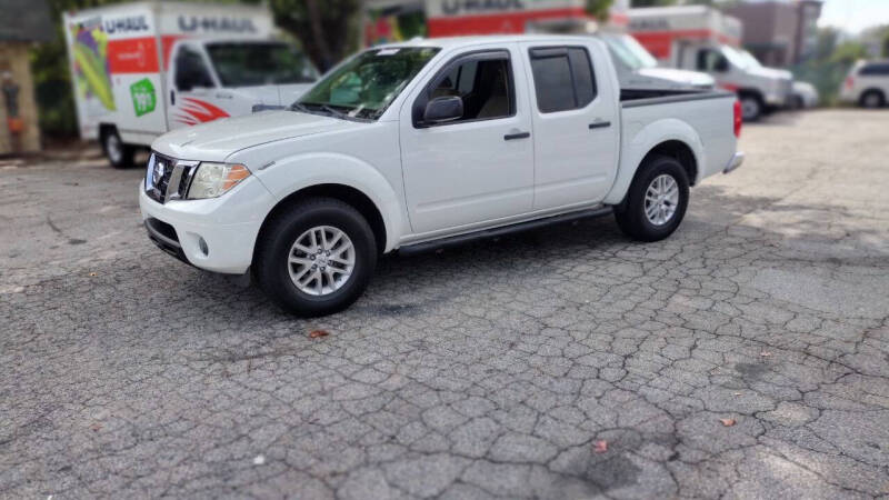 2014 Nissan Frontier S