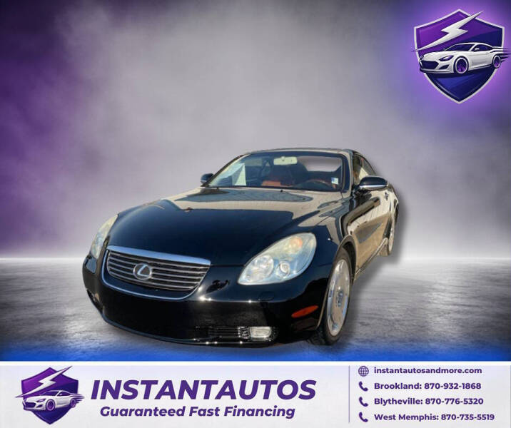 2002 Lexus SC 430