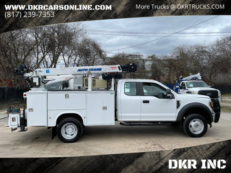 2017 Ford F-550 Super Duty for sale at DKR INC in Arlington TX