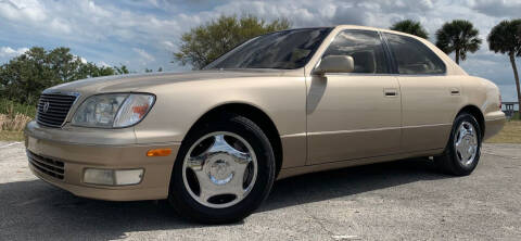 2000 Lexus LS 400 for sale at PennSpeed in New Smyrna Beach FL