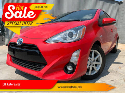 2015 Toyota Prius c for sale at DR Auto Sales in Scottsdale AZ