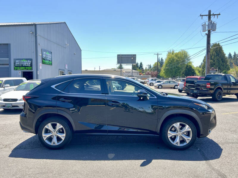 2017 Lexus NX 200t