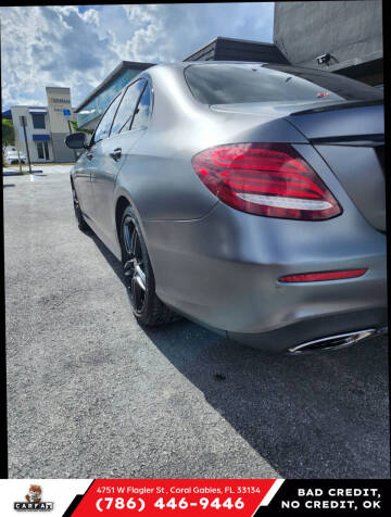 2018 Mercedes-Benz E-Class E 300