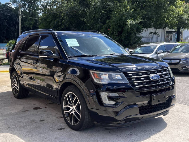 2016 Ford Explorer Sport