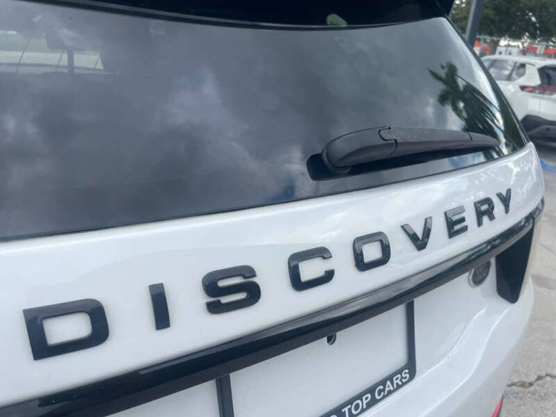 2019 Land Rover Discovery Sport SE