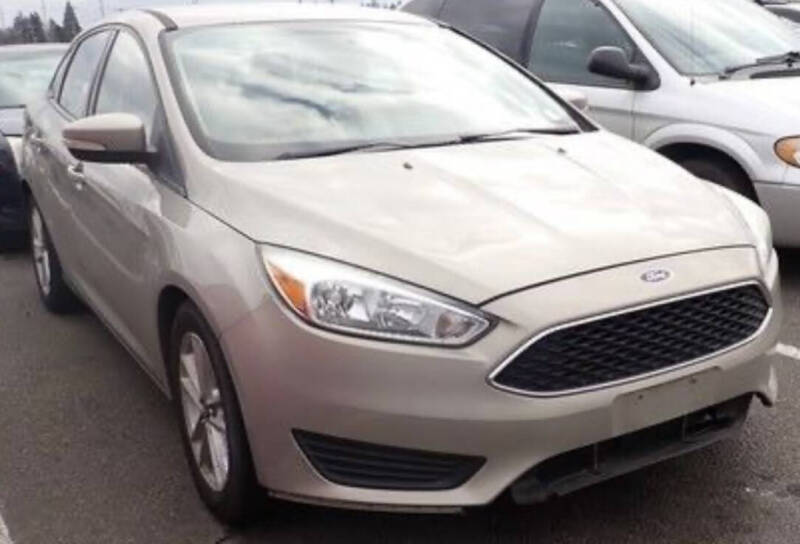 2015 Ford Focus SE