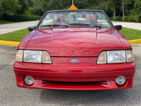 1988 Ford Mustang GT