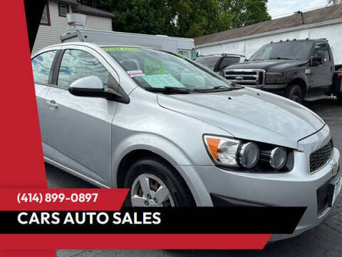 2013 Chevrolet Sonic LS Auto