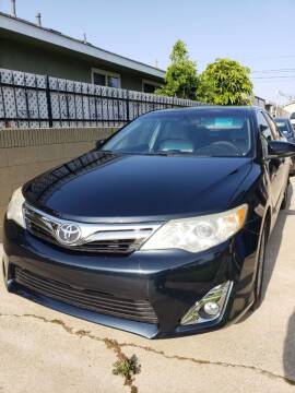 2012 Toyota Camry for sale at Gus Auto Sales & Service in Gardena CA