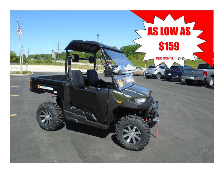 2024 Massimo Buck 450 4x4 for sale at McRobertsMotors.com in Warrenton MO