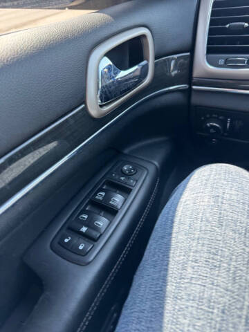 2014 Jeep Grand Cherokee Overland