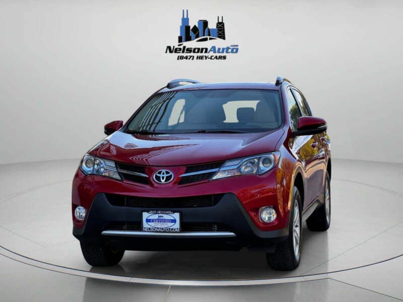 2014 Toyota RAV4 XLE