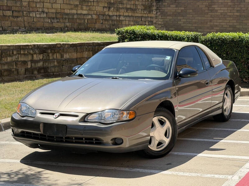 2001 Chevrolet Monte Carlo LS