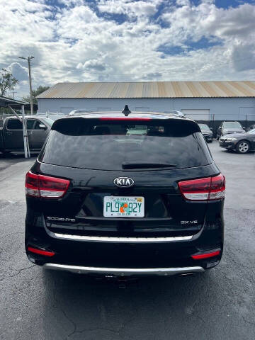 2017 Kia Sorento SX V6