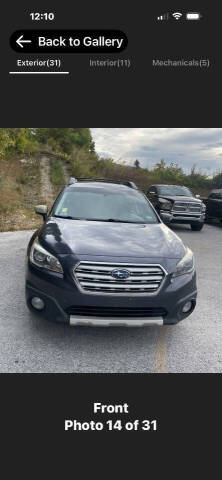 2015 Subaru Outback 2.5i Limited