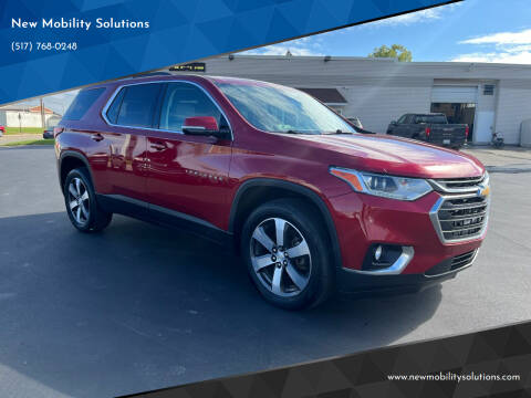 2018 Chevrolet Traverse for sale at New Mobility Solutions in Jackson MI