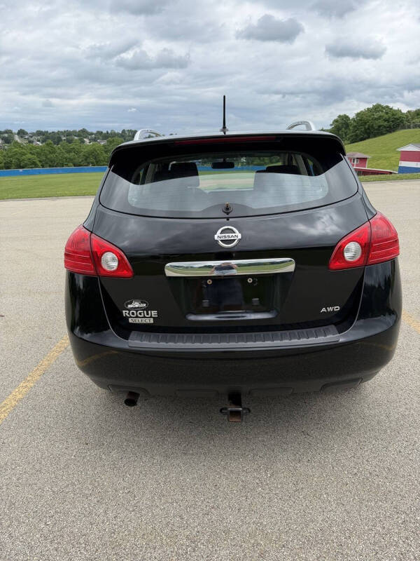 2015 Nissan Rogue Select S