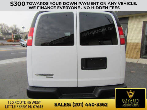 2015 Chevrolet Express LS 2500