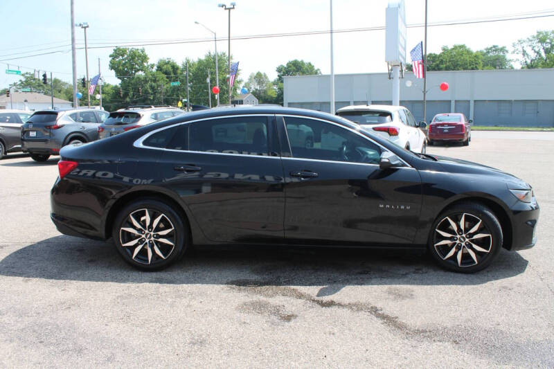 2017 Chevrolet Malibu LT