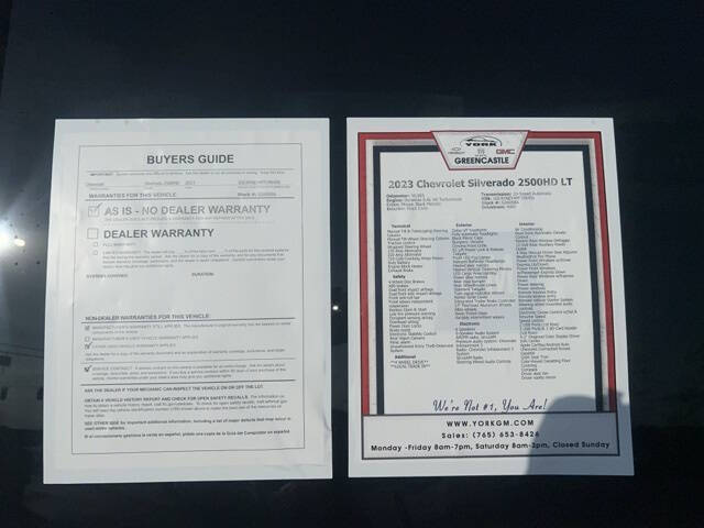 2023 Chevrolet Silverado 2500HD