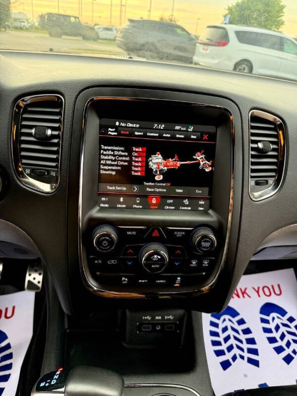 2018 Dodge Durango SRT