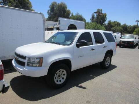 2009 Chevrolet Tahoe for sale at Norco Truck Center in Norco CA