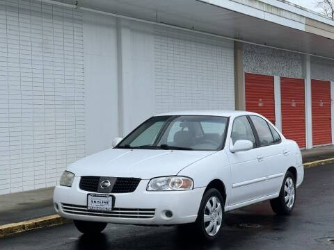 2006 Nissan Sentra for sale at Skyline Motors Auto Sales in Tacoma WA