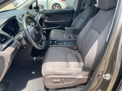 2018 Honda Odyssey EX